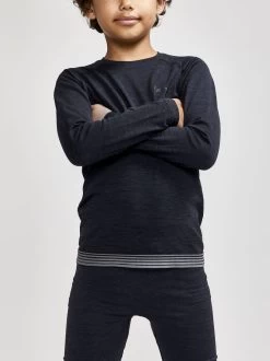 Craft Core Dry Active Comfort LS Junior -Winkel Voor Ski-uitrusting craft core dry active comfort ls junior black b999000 3