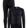 Craft Core Dry Baselayer Set Men -Winkel Voor Ski-uitrusting craft core dry baselayer set men black 999000 xs black 999000 0 8 18