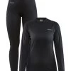 Craft Core Dry Baselayer Set Women's -Winkel Voor Ski-uitrusting craft core dry baselayer set women s black 999000 xs black 999000 0