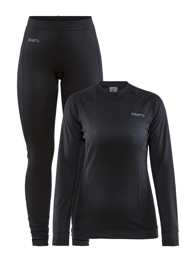 Craft Core Dry Baselayer Set Women's 3 Craft Core Dry Baselayer Set Women's