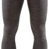 Craft Fuseknit Comfort Pants Men -Winkel Voor Ski-uitrusting craft fuseknit comfort pants men black melange s black melange 0