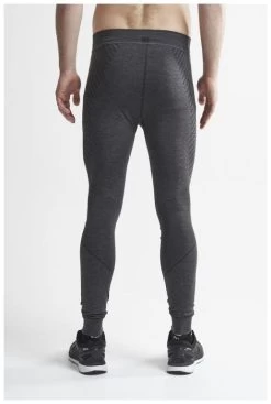 Craft Fuseknit Comfort Pants Men 14 Craft Fuseknit Comfort Pants Men -Winkel Voor Ski-uitrusting craft fuseknit comfort pants men black melange s black melange 2