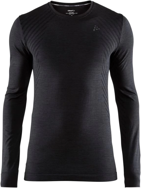 Craft Fuseknit Comfort Round Neck Long Sleeve Men 8 Craft Fuseknit Comfort Round Neck Long Sleeve Men - Afbeelding 6