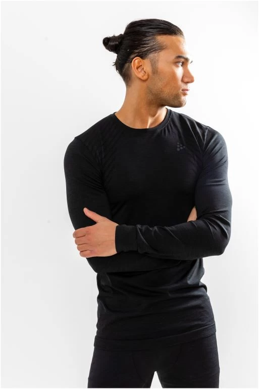 Craft Fuseknit Comfort Round Neck Long Sleeve Men 9 Craft Fuseknit Comfort Round Neck Long Sleeve Men - Afbeelding 7