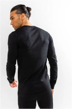 Craft Fuseknit Comfort Round Neck Long Sleeve Men 19 Craft Fuseknit Comfort Round Neck Long Sleeve Men -Winkel Voor Ski-uitrusting craft fuseknit comfort round neck long sleeve men black b99000 s black b99000 2
