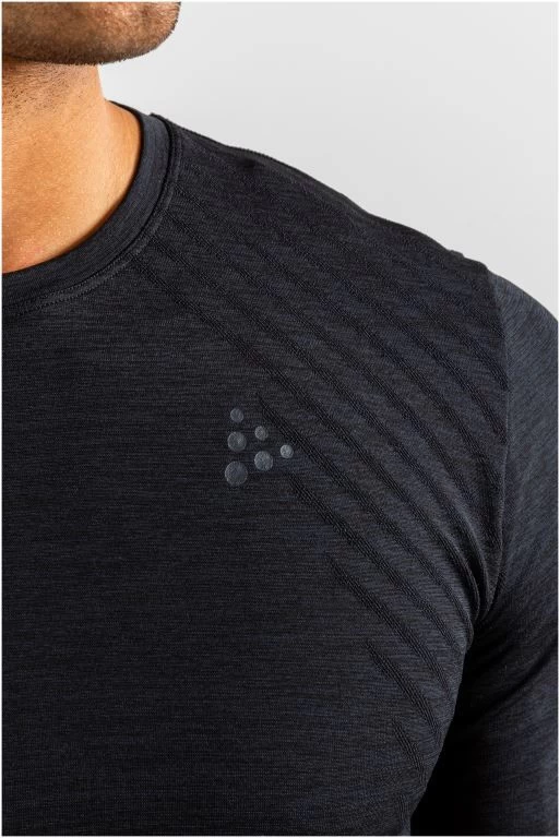 Craft Fuseknit Comfort Round Neck Long Sleeve Men 11 Craft Fuseknit Comfort Round Neck Long Sleeve Men - Afbeelding 9