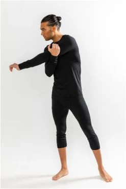 Craft Fuseknit Comfort Round Neck Long Sleeve Men 21 Craft Fuseknit Comfort Round Neck Long Sleeve Men -Winkel Voor Ski-uitrusting craft fuseknit comfort round neck long sleeve men black b99000 s black b99000 4