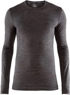 Craft Fuseknit Comfort Round Neck Long Sleeve Men