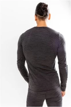 Craft Fuseknit Comfort Round Neck Long Sleeve Men 14 Craft Fuseknit Comfort Round Neck Long Sleeve Men -Winkel Voor Ski-uitrusting craft fuseknit comfort round neck long sleeve men black melange b98000 xl black melange b98000 2