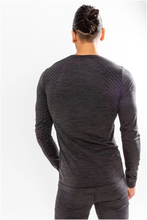 Craft Fuseknit Comfort Round Neck Long Sleeve Men 5 Craft Fuseknit Comfort Round Neck Long Sleeve Men - Afbeelding 3