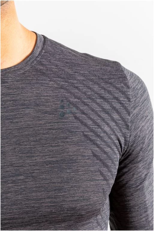 Craft Fuseknit Comfort Round Neck Long Sleeve Men 6 Craft Fuseknit Comfort Round Neck Long Sleeve Men - Afbeelding 4