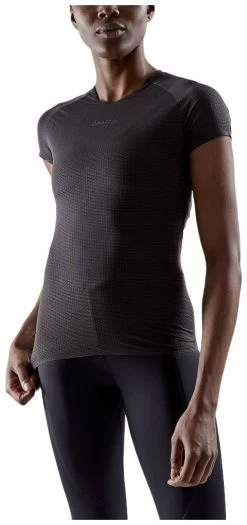 Craft Pro Dry Nanoweight Short Sleeve Women -Winkel Voor Ski-uitrusting craft pro dry nanoweight short sleeve women black xs black 1