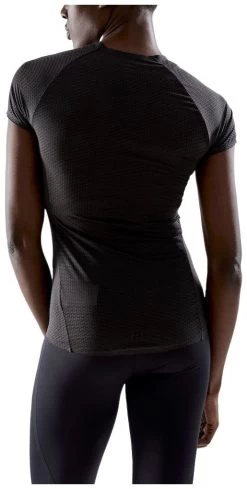 Craft Pro Dry Nanoweight Short Sleeve Women -Winkel Voor Ski-uitrusting craft pro dry nanoweight short sleeve women black xs black 2