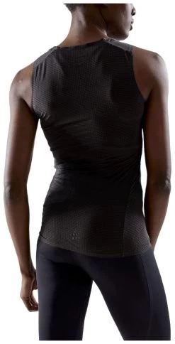 Craft Pro Dry Nanoweight Singlet Women -Winkel Voor Ski-uitrusting craft pro dry nanoweight singlet women black 999000 l black 999000 2