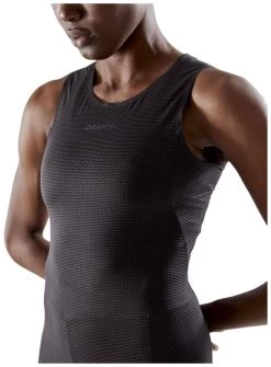 Craft Pro Dry Nanoweight Singlet Women -Winkel Voor Ski-uitrusting craft pro dry nanoweight singlet women black 999000 l black 999000 3