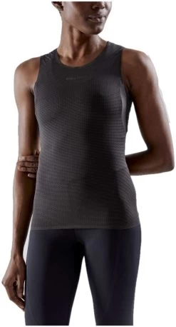 Craft Pro Dry Nanoweight Singlet Women -Winkel Voor Ski-uitrusting craft pro dry nanoweight singlet women s black 999000 l black 999000 1