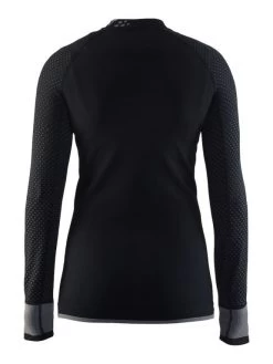 Craft Warm Intensity Crew Neck Long Sleeve Women 7 Craft Warm Intensity Crew Neck Long Sleeve Women -Winkel Voor Ski-uitrusting craft warm intensity crew neck long sleeve women black granite xs black granite 1