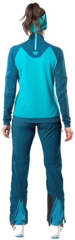 Dynafit TLT Touring Dynastretch Pants Women -Winkel Voor Ski-uitrusting dynafit tlt touring dynastretch pants women petrol l petrol 2