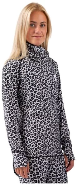 Eivy Icecold Gaiter Top Women's -Winkel Voor Ski-uitrusting eivy icecold gaiter top women s snow leopard xxs snow leopard 3 7