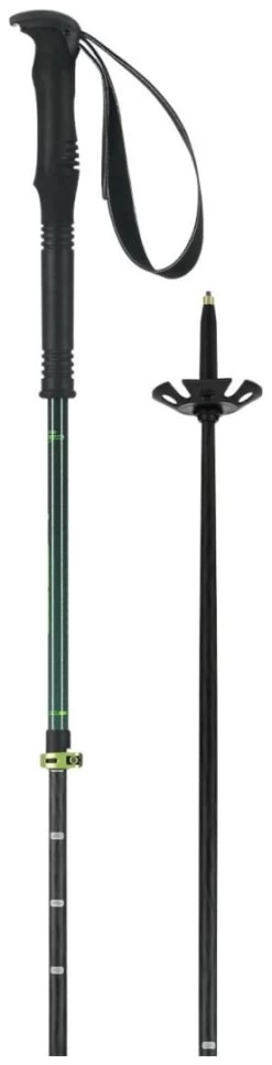 Elan Tour Carbon Rod Skipole -Winkel Voor Ski-uitrusting elan tour carbon rod skipole black 110 140 cm black 1