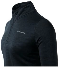 Endurance Vironic Waffle Melange Loose Fit Midlayer Women's -Winkel Voor Ski-uitrusting endurance vironic waffle melange loose fit midlayer women black 32 xxs black 2