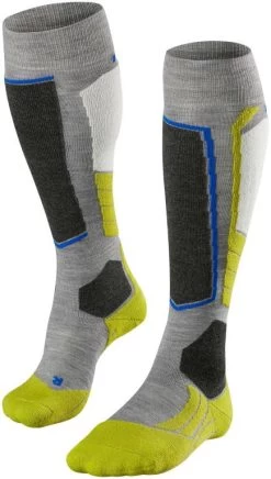 Falke SK2 Men -Winkel Voor Ski-uitrusting falke sk2 men grey heather 3757 5