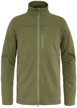 Fjallraven Abisko Lite Fleece Jacket -Winkel Voor Ski-uitrusting fjallraven abisko lite fleece jacket green 4