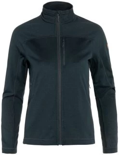 Fjallraven Abisko Lite Fleece Jacket Women's -Winkel Voor Ski-uitrusting fjallraven abisko lite fleece jacket women s dark navy 2