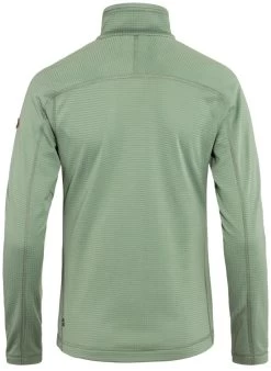 Fjallraven Abisko Lite Fleece Jacket Women's -Winkel Voor Ski-uitrusting fjallraven abisko lite fleece jacket women s misty green 5