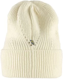 Fjallraven Directional Rib Beanie -Winkel Voor Ski-uitrusting fjallraven directional rib beanie chalk white 2