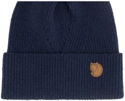 Fjallraven Directional Rib Beanie -Winkel Voor Ski-uitrusting fjallraven directional rib beanie dark navy 3
