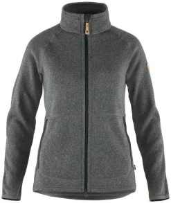 Fjallraven Ovik Fleece Zip Sweater Women's