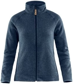 Fjallraven Ovik Fleece Zip Sweater Women's 8 Fjallraven Ovik Fleece Zip Sweater Women's -Winkel Voor Ski-uitrusting fjallraven ovik fleece zip sweater women s navy xxs navy 0