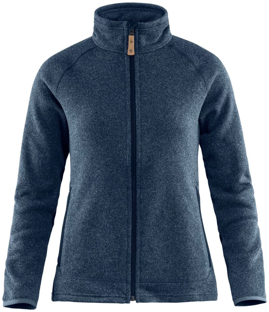 Fjallraven Ovik Fleece Zip Sweater Women's 5 Fjallraven Ovik Fleece Zip Sweater Women's - Afbeelding 3