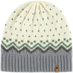 Fjallraven Ovik Knit Hat -Winkel Voor Ski-uitrusting fjallraven ovik knit hat chalk white one size chalk white 1
