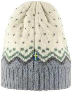 Fjallraven Ovik Knit Hat -Winkel Voor Ski-uitrusting fjallraven ovik knit hat chalk white one size chalk white 2