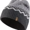 Fjallraven Ovik Knit Hat -Winkel Voor Ski-uitrusting fjallraven ovik knit hat grey one size grey 0