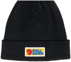 Fjallraven Vardag Classic Beanie -Winkel Voor Ski-uitrusting fjallraven vardag classic beanie black one size black 0
