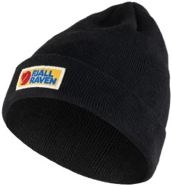 Fjallraven Vardag Classic Beanie -Winkel Voor Ski-uitrusting fjallraven vardag classic beanie black one size black 1
