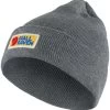 Fjallraven Vardag Classic Beanie -Winkel Voor Ski-uitrusting fjallraven vardag classic beanie grey one size grey 1