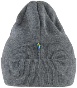 Fjallraven Vardag Classic Beanie -Winkel Voor Ski-uitrusting fjallraven vardag classic beanie grey one size grey 2