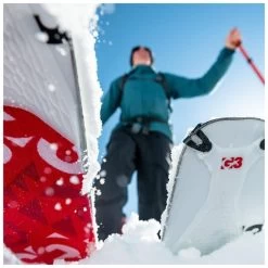 G3 Alpinist+ Universal 115 -Winkel Voor Ski-uitrusting g3 alpinist universal 115 4