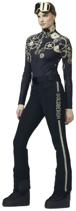 Goldbergh Cher Ski Pants Women's 10 Goldbergh Cher Ski Pants Women's -Winkel Voor Ski-uitrusting goldbergh cher ski pants black 3