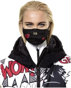 Goldbergh Mask -Winkel Voor Ski-uitrusting goldbergh mask black with harts one size black with harts 0