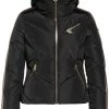 Goldbergh Montd'Or Jacket Women's -Winkel Voor Ski-uitrusting goldbergh montd or jacket black 0 1