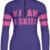 Goldbergh Skier Pully Longsleeve Women's -Winkel Voor Ski-uitrusting goldbergh skier pully longsleeve amethyst 0 1