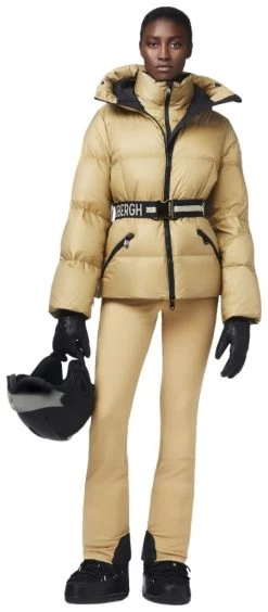 Goldbergh Snowmass Jacket Women's -Winkel Voor Ski-uitrusting goldbergh snowmass jacket latte 3