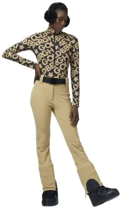 Goldbergh Type Pully Longsleeve Women's -Winkel Voor Ski-uitrusting goldbergh type pully longsleeve forever gold ski 2 1