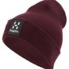 Haglofs Aze Beanie -Winkel Voor Ski-uitrusting haglofs aze beanie aubergine one size aubergine 0 1 1