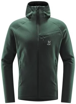 Haglofs Elation Hood Men -Winkel Voor Ski-uitrusting haglofs elation hood men fjell green s fjell green 0